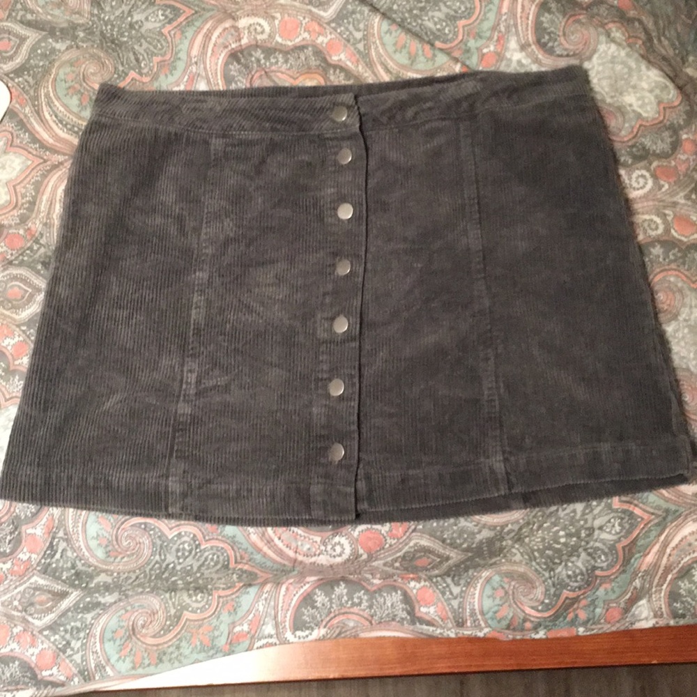 Corduroy high waisted/or hipster Skirt